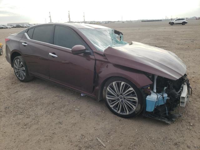 1N4BL4EV0PN417682 - 2023 NISSAN ALTIMA SL BURGUNDY photo 4