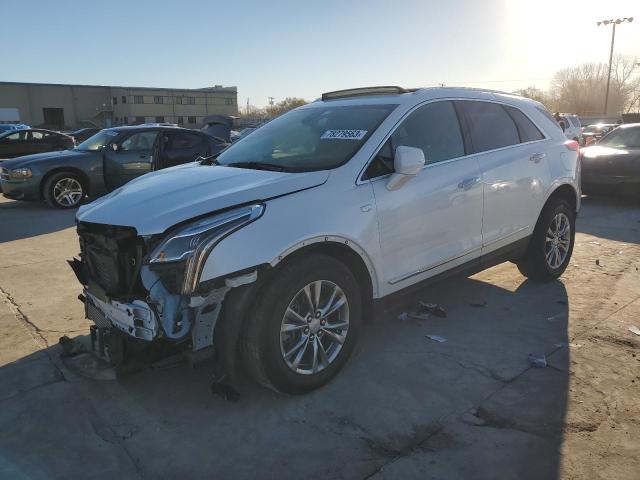 1GYKNCR45MZ146729 - 2021 CADILLAC XT5 PREMIUM LUXURY WHITE photo 1