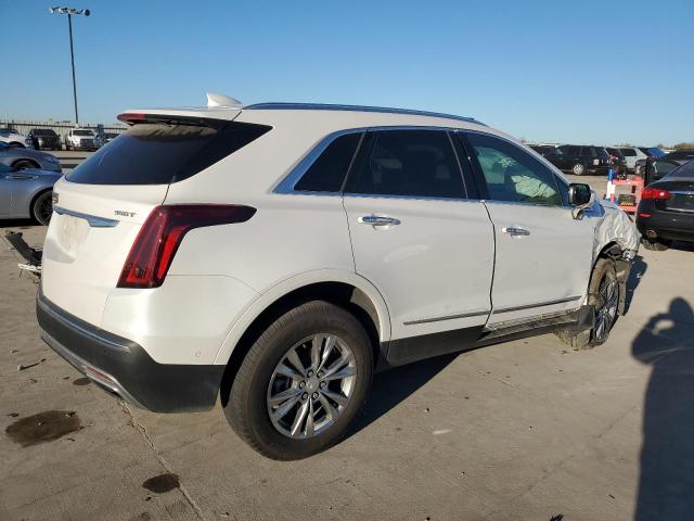 1GYKNCR45MZ146729 - 2021 CADILLAC XT5 PREMIUM LUXURY WHITE photo 3