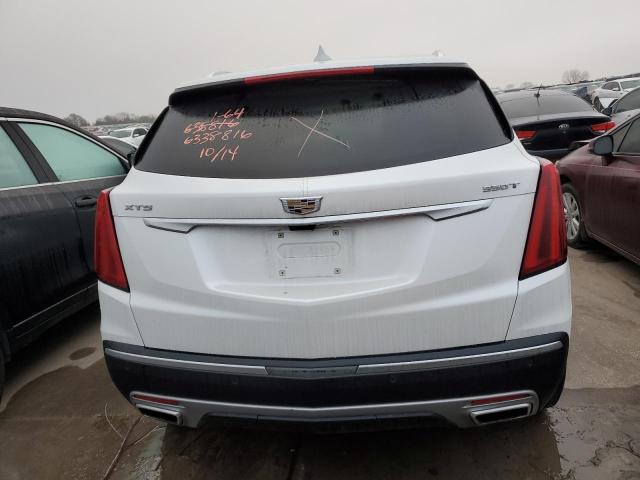 1GYKNCR45MZ146729 - 2021 CADILLAC XT5 PREMIUM LUXURY WHITE photo 6