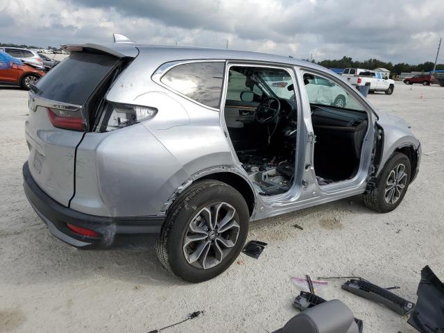 2HKRW1H84NH407996 - 2022 HONDA CR-V EXL SILVER photo 3