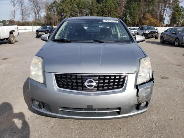 3N1AB61E68L608621 - 2008 NISSAN SENTRA 2.0 SILVER photo 5