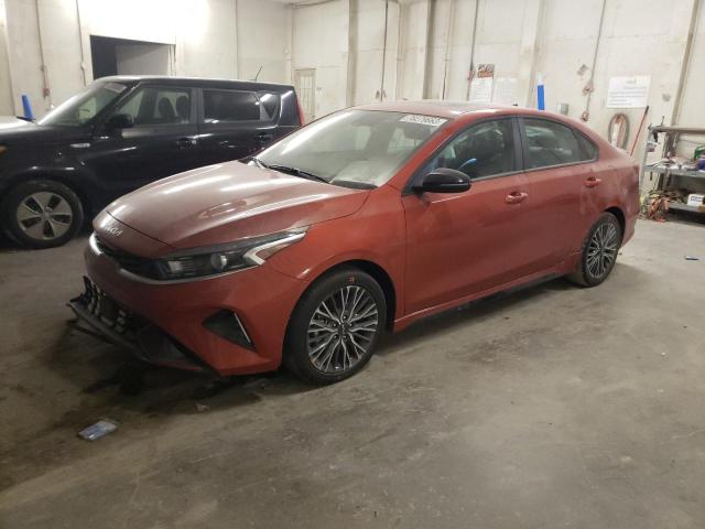 3KPF54AD6PE683991 - 2023 KIA FORTE GT LINE ORANGE photo 1