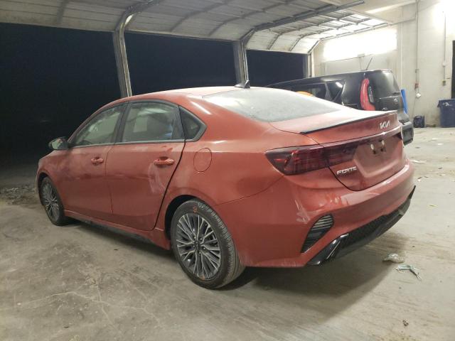 3KPF54AD6PE683991 - 2023 KIA FORTE GT LINE ORANGE photo 2