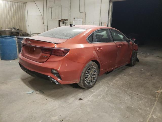 3KPF54AD6PE683991 - 2023 KIA FORTE GT LINE ORANGE photo 3