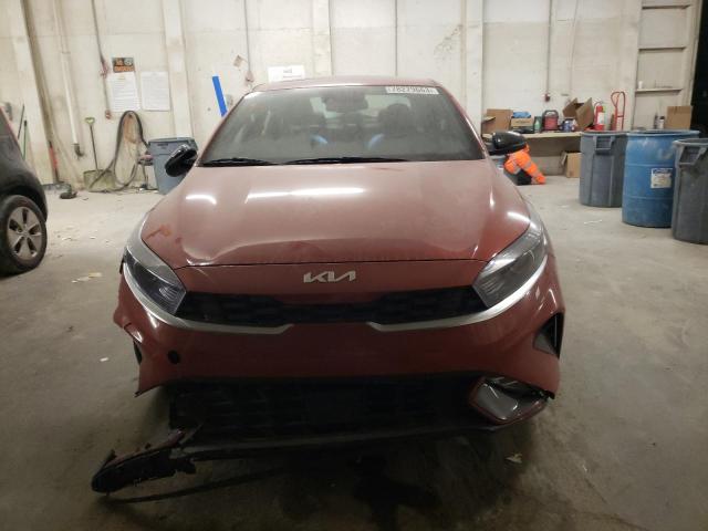 3KPF54AD6PE683991 - 2023 KIA FORTE GT LINE ORANGE photo 5