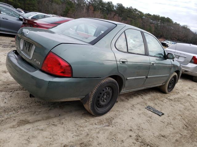 3N1CB51D15L467589 - 2005 NISSAN SENTRA 1.8 GREEN photo 3