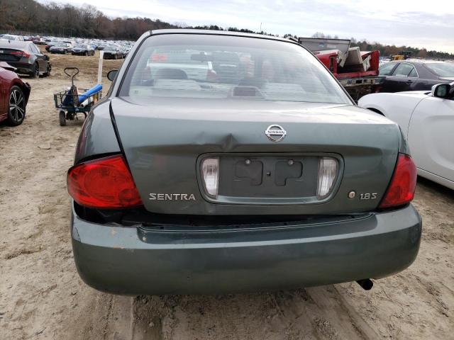 3N1CB51D15L467589 - 2005 NISSAN SENTRA 1.8 GREEN photo 6