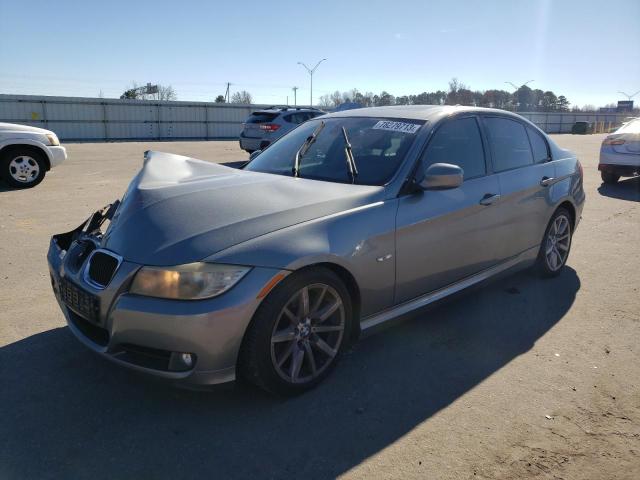 WBAPH73519E127599 - 2009 BMW 328 I SILVER photo 1