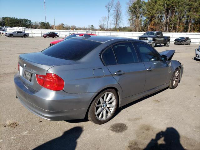 WBAPH73519E127599 - 2009 BMW 328 I SILVER photo 3