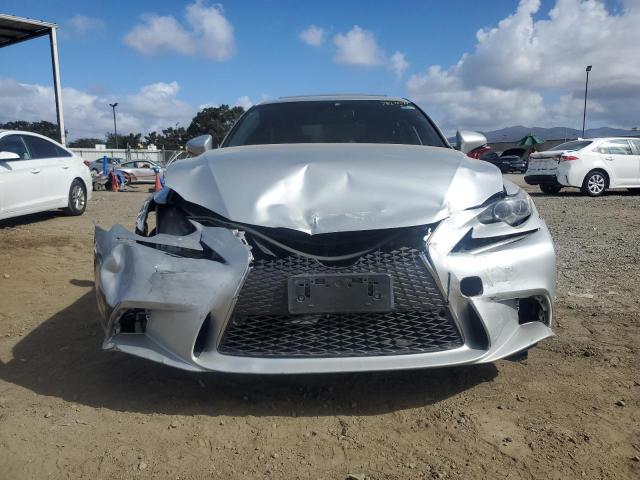 JTHCF1D28E5001581 - 2014 LEXUS IS 250 WHITE photo 5