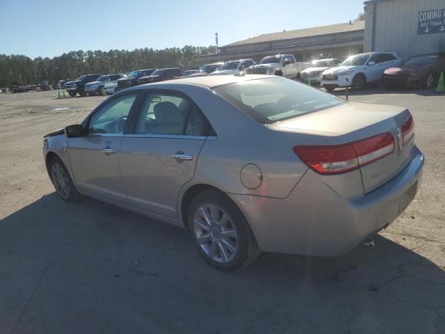 3LNHL2GC0AR643094 - 2010 LINCOLN MKZ GOLD photo 2