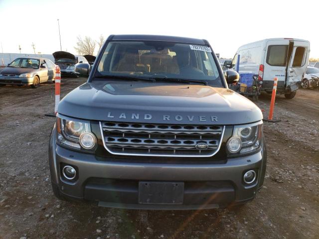 SALAG2V63FA755308 - 2015 LAND ROVER LR4 HSE GRAY photo 5