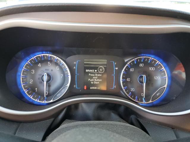 2C4RC1BGXHR796577 - 2017 CHRYSLER PACIFICA TOURING L Boz foto 9