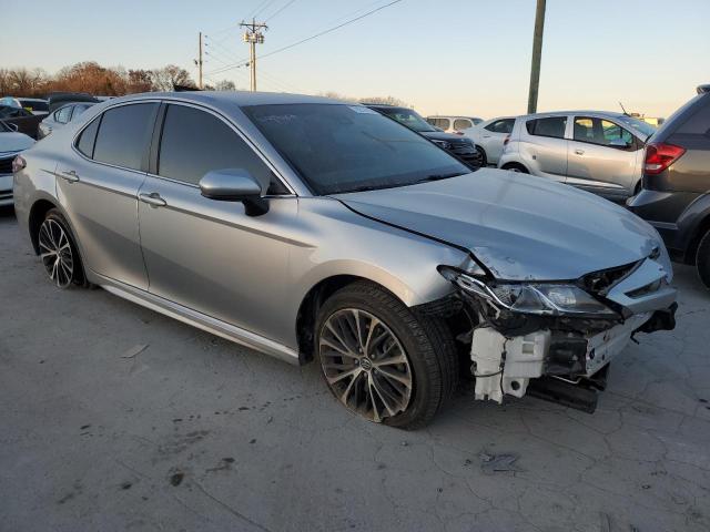 4T1B11HK2JU653484 - 2018 TOYOTA CAMRY L GRAY photo 4