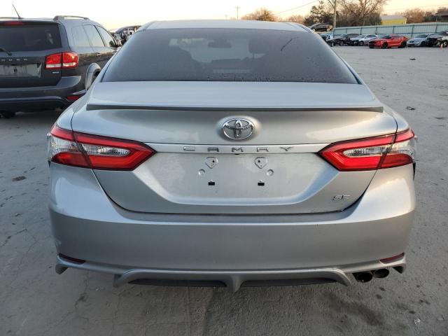 4T1B11HK2JU653484 - 2018 TOYOTA CAMRY L GRAY photo 6