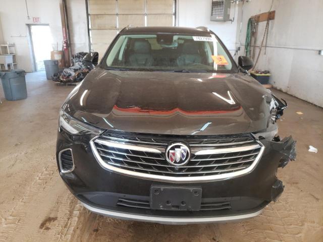 LRBFZPR41MD136763 - 2021 BUICK ENVISION ESSENCE BLACK photo 5