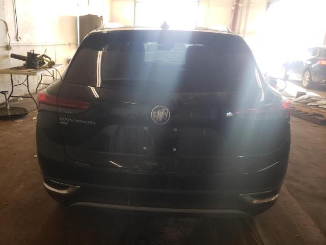 LRBFZPR41MD136763 - 2021 BUICK ENVISION ESSENCE BLACK photo 6