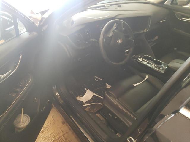 LRBFZPR41MD136763 - 2021 BUICK ENVISION ESSENCE BLACK photo 8