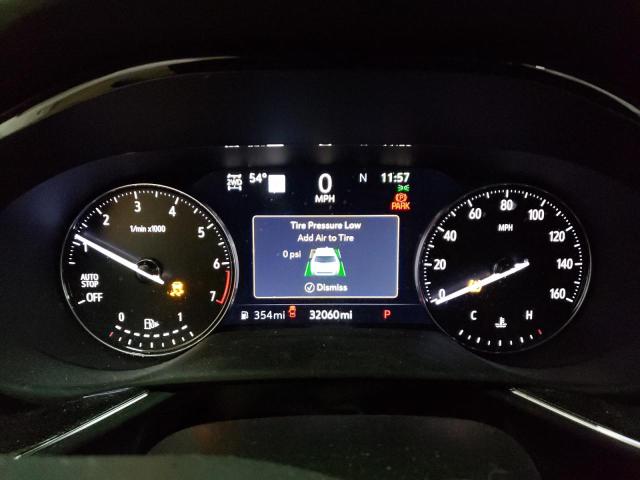 LRBFZPR41MD136763 - 2021 BUICK ENVISION ESSENCE BLACK photo 9