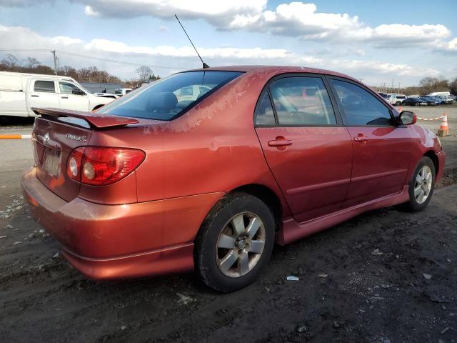 2T1BR32E76C565708 - 2006 TOYOTA COROLLA CE BURGUNDY photo 3