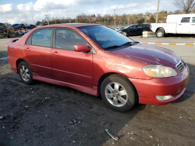 2T1BR32E76C565708 - 2006 TOYOTA COROLLA CE BURGUNDY photo 4