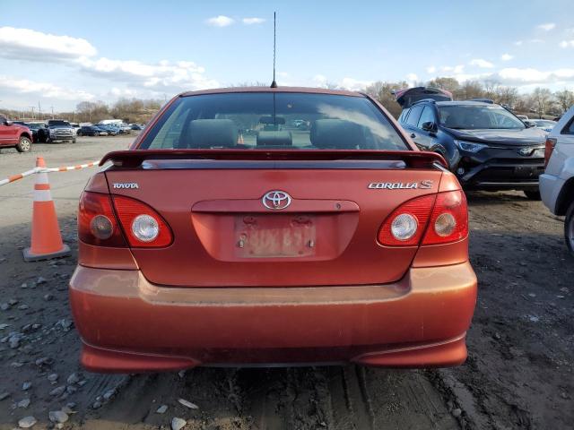 2T1BR32E76C565708 - 2006 TOYOTA COROLLA CE BURGUNDY photo 6