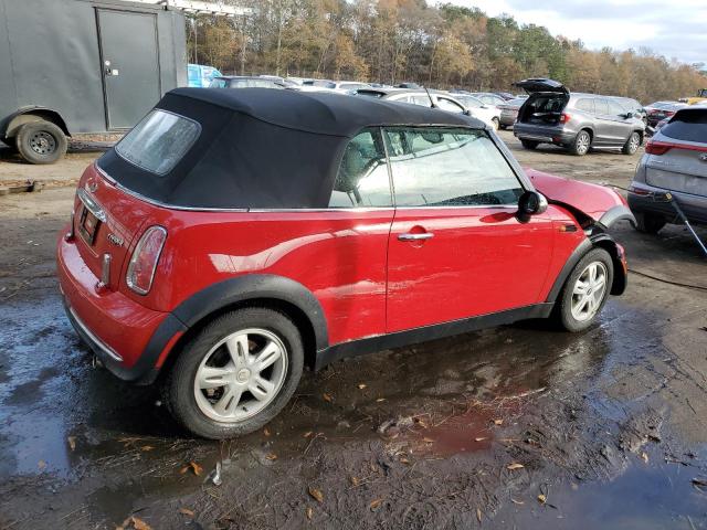 WMWRF33568TG18111 - 2008 MINI COOPER RED photo 3