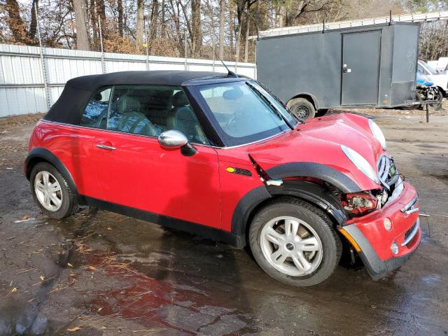 WMWRF33568TG18111 - 2008 MINI COOPER RED photo 4