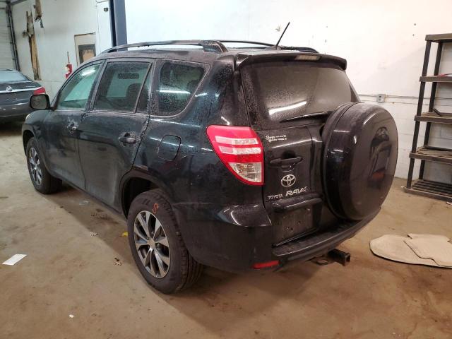 JTMBF4DV4AD034585 - 2010 TOYOTA RAV4 BLACK photo 2