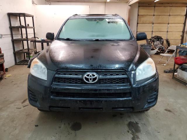 JTMBF4DV4AD034585 - 2010 TOYOTA RAV4 BLACK photo 5