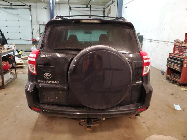 JTMBF4DV4AD034585 - 2010 TOYOTA RAV4 BLACK photo 6