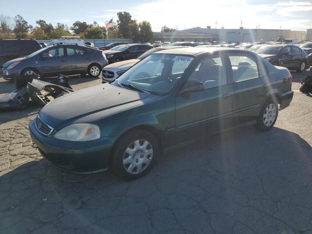 2HGEJ6617XH517275 - 1999 HONDA CIVIC BASE Qara foto 1