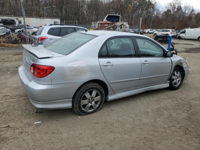 2T1BR32E26C636328 - 2006 TOYOTA COROLLA CE SILVER photo 3