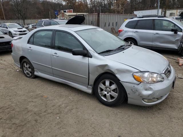 2T1BR32E26C636328 - 2006 TOYOTA COROLLA CE SILVER photo 4