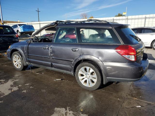 4S4BP63C284314732 - 2008 SUBARU OUTBACK 2.5XT LIMITED GRAY photo 2