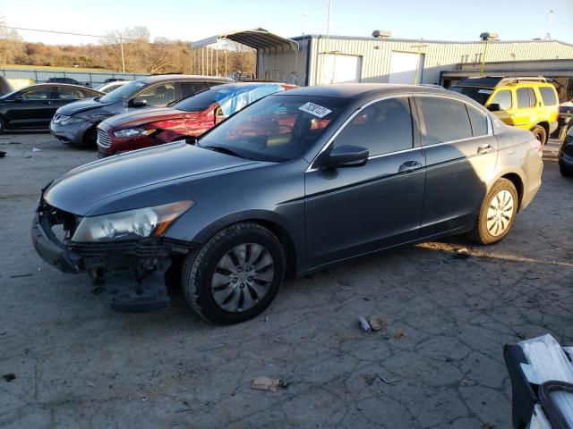 1HGCP2F35CA117000 - 2012 HONDA ACCORD LX GRAY photo 1