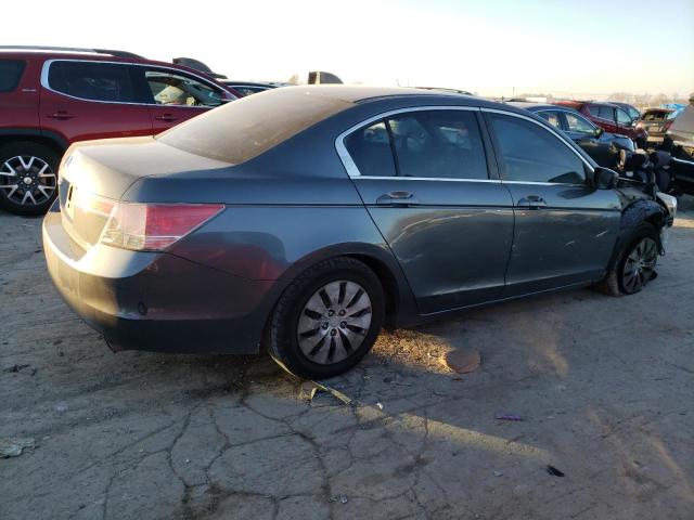 1HGCP2F35CA117000 - 2012 HONDA ACCORD LX GRAY photo 3