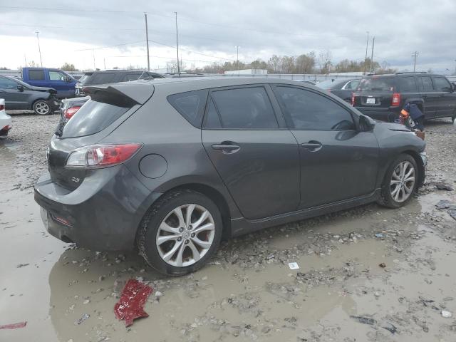 JM1BL1K51B1391896 - 2011 MAZDA 3 S GRAY photo 3