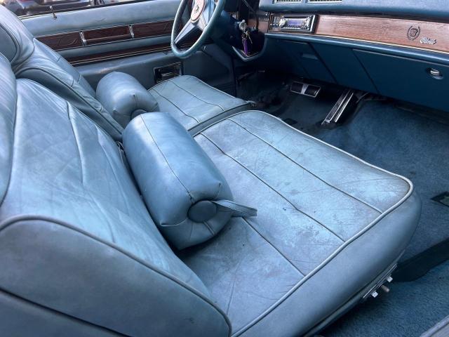 6L67S5Q422407 - 1975 CADILLAC ELDORADO BLUE photo 5