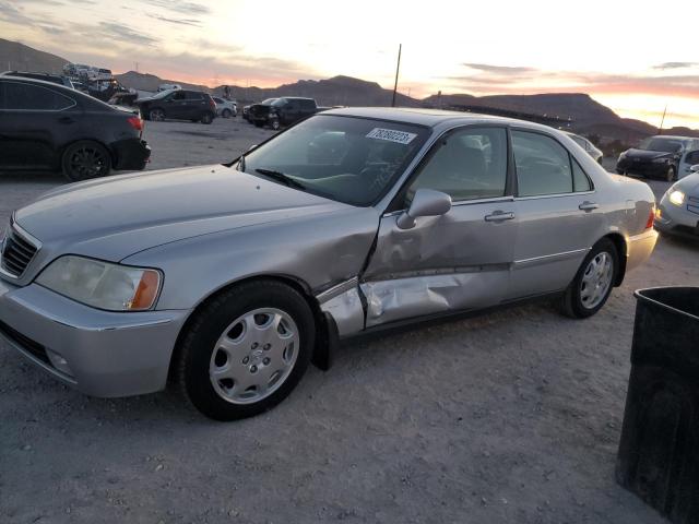 JH4KA9659YC010404 - 2000 ACURA 3.5RL SILVER photo 1