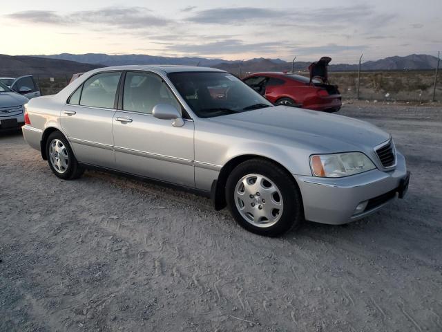 JH4KA9659YC010404 - 2000 ACURA 3.5RL SILVER photo 4