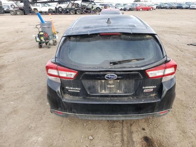 4S3GTAL68H1720664 - 2017 SUBARU IMPREZA SPORT BLACK photo 6