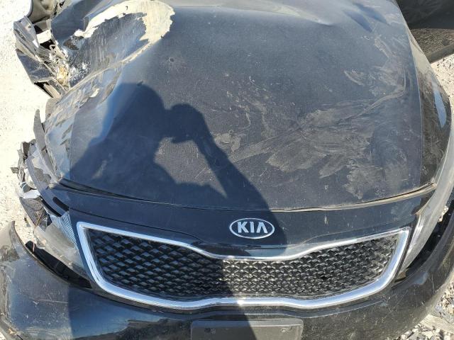 5XXGR4A72FG444561 - 2015 KIA OPTIMA SX BLACK photo 11