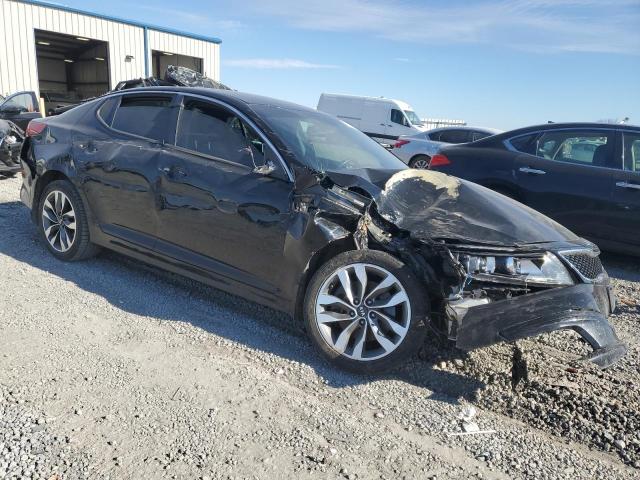 5XXGR4A72FG444561 - 2015 KIA OPTIMA SX BLACK photo 4