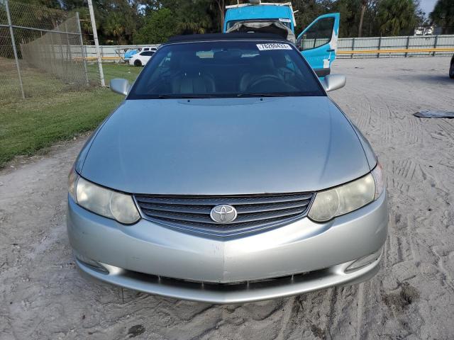 2T1FF28P23C608019 - 2003 TOYOTA CAMRY SOLA SE BEIGE photo 5