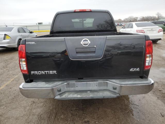 1N6AD0EV0BC410079 - 2011 NISSAN FRONTIER S BLACK photo 6