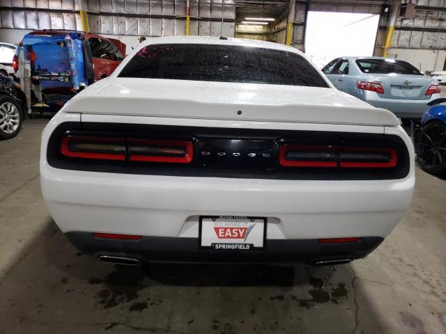 2C3CDZAG0JH122036 - 2018 DODGE CHALLENGER SXT WHITE photo 6