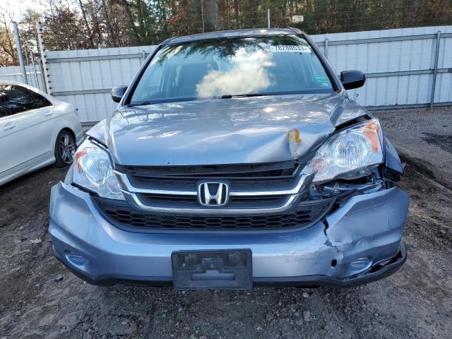 5J6RE4H38AL011238 - 2010 HONDA CR-V LX BLUE photo 5