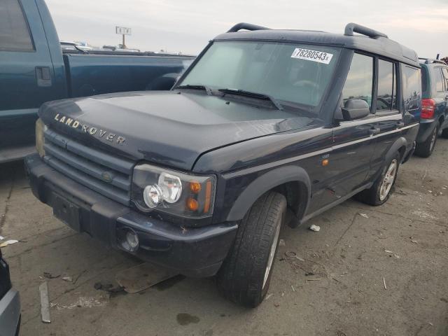 SALTR19454A839651 - 2004 LAND ROVER DISCOVERY HSE BLACK photo 1